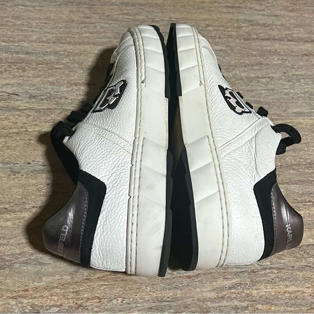 Karl Lagerfeld leather sneakers - Picture 11 of 16